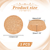 Cork Bottle Stoppers FIND-WH0033-45B-2