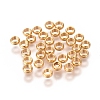 201 Stainless Steel Spacer Beads STAS-I137-01C-G-2