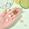 10PCS Cartoon Resin Cabochones RESI-YW0004-58-5