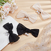 2 Pairs 2 Colors Alloy Shoe Buckle Clips FIND-GO0003-50-7