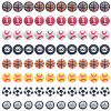 200Pcs 8 Styles Handmade Polymer Clay Beads CLAY-PA0001-10-6