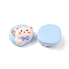 Opaque Cute Cartoon Resin Cabochons CRES-O006-06F-2