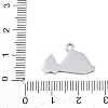 304 Stainless Steel Pendants SA-CBAE30B-04C-P-3