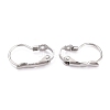 Tarnish Resistant 304 Stainless Steel Leverback Earring Findings LS-STAS-B003-05P-1