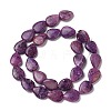 Natural Kunzite Beads Strands G-Q017-D04-01C-3