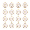 Golden Plated Alloy Charms ENAM-S118-01U-2