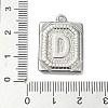 Anti-Tarnish 304 Stainless Steel Pendants STAS-U033-01P-D-3