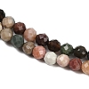Natural Alashan Agate Beads Strands G-C181-B05-03-4