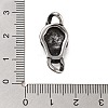 Retro 304 Stainless Steel Halloween Skull Links STAS-L274-015AS-02-3