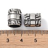 316 Surgical Stainless Steel Beads Hand Polished STAS-P362-16AS-2