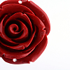Rose Flower Cinnabar Links CARL-Q004-70-4