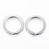 Tarnish Resistant 304 Stainless Steel Split Key Rings LS-STAS-P177-2.3x26mm-P-1