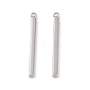 Non-Tarnish 304 Stainless Steel Pendants STAS-G336-03C-P-1