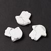 Natural Howlite Cabochons G-E579-04C-3