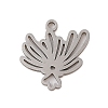 Non-Tarnish 304 Stainless Steel Pendants STAS-S139-06P-06-1