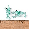 Handmade Lampwork Pendants LAMP-Z013-02F-3