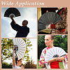 Oxford Cloth & Plastic Folding Fan AJEW-WH0696-500A-5