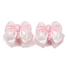 Luminous Opaque Resin & Rhinestone & Polymer Clay Beads RE-CBA1913-02H-2