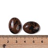 Natural Mahogany Obsidian Cabochons G-B080-01A-17-3