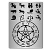 Custom Stainless Steel Cutting Dies Stencils DIY-WH0289-005-1