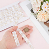 10 Yards Polyester Ribbon OCOR-CY0003-67B-3