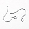 Sterling Silver Earring Hooks X-H122-P-1