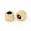 Nickel Free & Lead Free Golden Alloy Wing Beads PALLOY-J219-010-NR-1