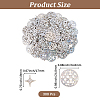 3Bags Paper Laser Disco Confetti DIY-CP0013-90A-2