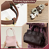 7Pcs 7 Colors PU Leather Purse Shortener Adjustable Buckles FIND-PH0038-13C-5
