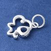 925 Sterling Silver Chinese Zodiac Outline Charms STER-P066-02S-11-2