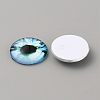 Glass Cabochons LS-GLAA-WH0033-75H-10-2