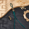 Brass Parachute Rope European Beads FIND-WH0609-62AG-4