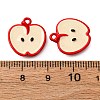 Baking Paint Alloy Pendants FIND-G097-04F-3