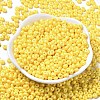 Baking Paint Luster Glass Seed Beads SEED-B001-04A-06-2