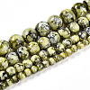 Baking Paint Glass Beads X1-DGLA-N003-8mm-A04-2