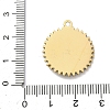 304 Stainless Steel & Rhinestone Pendants STAS-G371-09G-02G-3