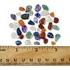 93.1G 7 Styles Natural Mixed Gemstone Chip Beads G-FS0005-79-5