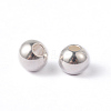 202 Stainless Steel Beads X-STAS-O091-B-04S-1