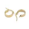 PVD Vacuum Plating 202 Stainless Steel Hoop Earrings EJEW-H003-49G-2