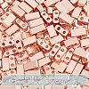 240Pcs Electroplated Glass Seed Beads SEED-NB0002-06A-4
