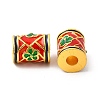 Alloy Enamel Beads ENAM-M048-12MG-B-1