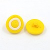 Acrylic Shank Buttons X-BUTT-E016-B-06-2