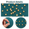   32Pcs 8 Style Alloy Hollow Beads FIND-PH0010-78-4