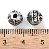 316 Surgical Stainless Steel Beads Hand Polished STAS-P362-36AS-2
