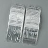 30Pcs Transparent Plastic Resealable Packaging Bags OPP-FS0001-06B-1