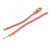 Braided Nylon Cord Bracelet Making MAK-A017-D03-24G-3