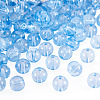 80Pcs Handmade Transparent Lampwork Beads FIND-TAD0001-04A-3
