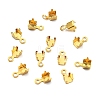 Brass Cup Chain Ends EC288-1G-4