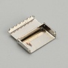 Zinc Alloy Ribbon Crimp Ends FIND-WH0126-13E-P-2