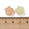 Luminous Transparent Acrylic Beads OACR-B031-14-5